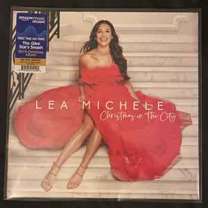 Lea Michele Christmas In The City 2022 Red Transparent Vinyl