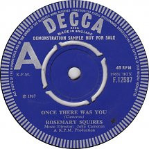 lataa albumi Rosemary Squires - Once There Was You