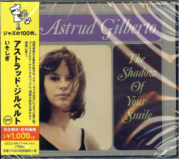 Astrud Gilberto – The Shadow Of Your Smile (2015, CD) - Discogs