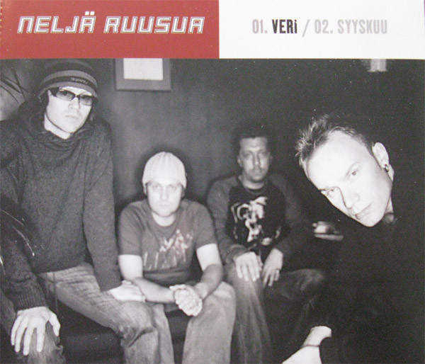 Neljä Ruusua – Veri (2004, CD) - Discogs