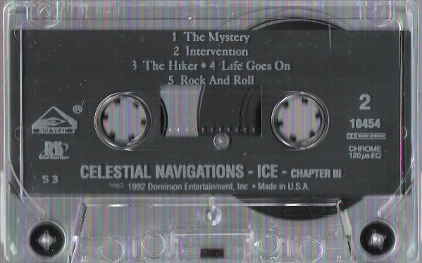lataa albumi Celestial Navigations - Ice Chapter III