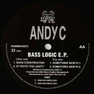 Bass Logic E.P. - Andy C