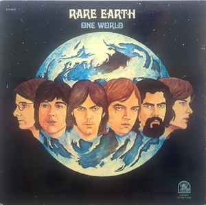 Rare Earth - One World album cover