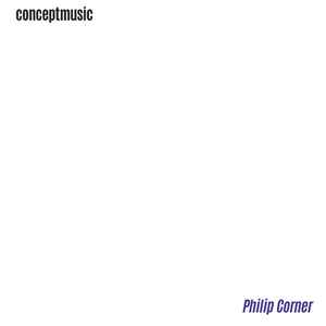 Philip Corner - conceptmusic album cover