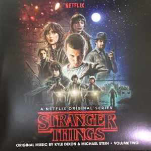 Kyle Dixon & Michael Stein Stranger Things Season 4 Original Score Volume  One 2LP (Max's Blue