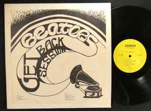 The Beatles – Get Back Session (1970, Vinyl) - Discogs