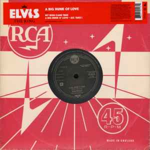 Elvis Presley - A Big Hunk O'Love