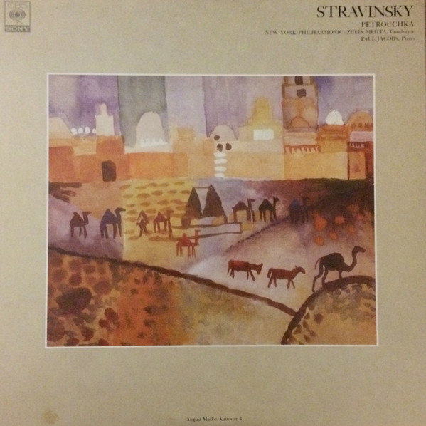 Stravinsky, New York Philharmonic, Zubin Mehta, Paul Jacobs