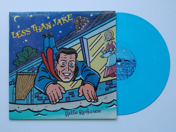 Less Than Jake – Hello Rockview (1998, Light Blue, Vinyl) - Discogs
