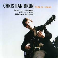 ladda ner album Christian Brun - French Songs