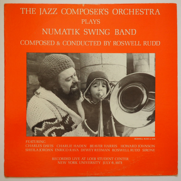 Roswell Rudd and The Jazz Composer's Orchestra – Numatik 