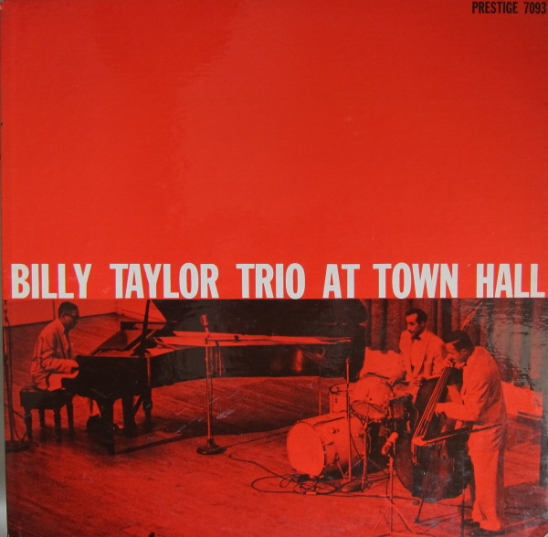 Billy Taylor Trio – At Town Hall (Vinyl) - Discogs