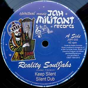 Reality Souljahs - Keep Silent / Mental Freedom