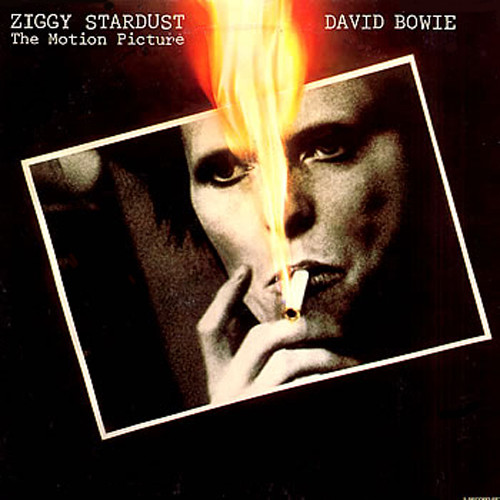 David Bowie Ziggy Stardust The Motion Picture 1983 Clear Vinyl Discogs 0026
