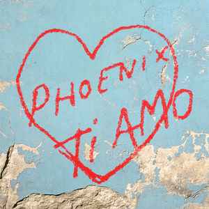 Phoenix - Ti Amo album cover