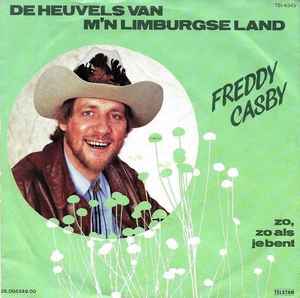 Freddy Casby - De Heuvels Van M'n Limburgse Land album cover