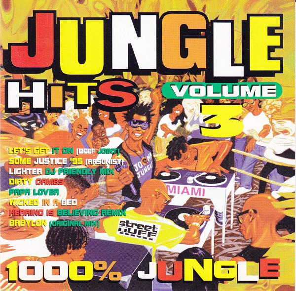 Jungle Hits Volume 3 (1995, Vinyl) - Discogs