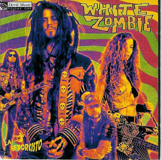 White Zombie – La Sexorcisto: Devil Music Vol. 1 (1992, Glow In 
