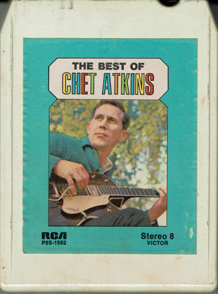 Chet Atkins – The Best Of Chet Atkins (1964, 8-Track Cartridge
