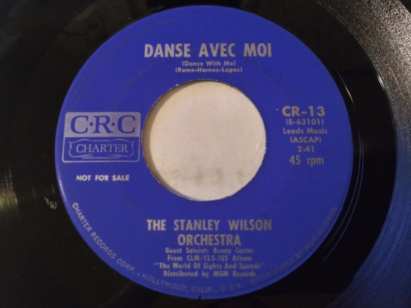 Album herunterladen Stanley Wilson - Danse Avec Moi