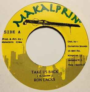 Ron Lacks - Take Us Back album cover