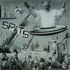 19 Million A.C. EP CD LP - The Spits