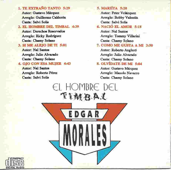 last ned album Edgar Morales - El Hombre Del Timbal