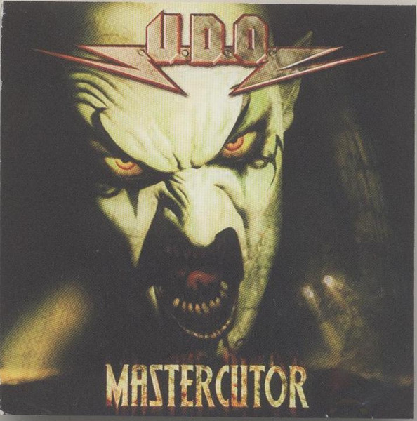 Cyco Records Metal Udo Mastercutor Polera 