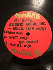 Powerule – Brick In A Wall (Vinyl) - Discogs