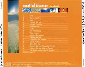 Solid Base – The Take Off (1998, CD) - Discogs