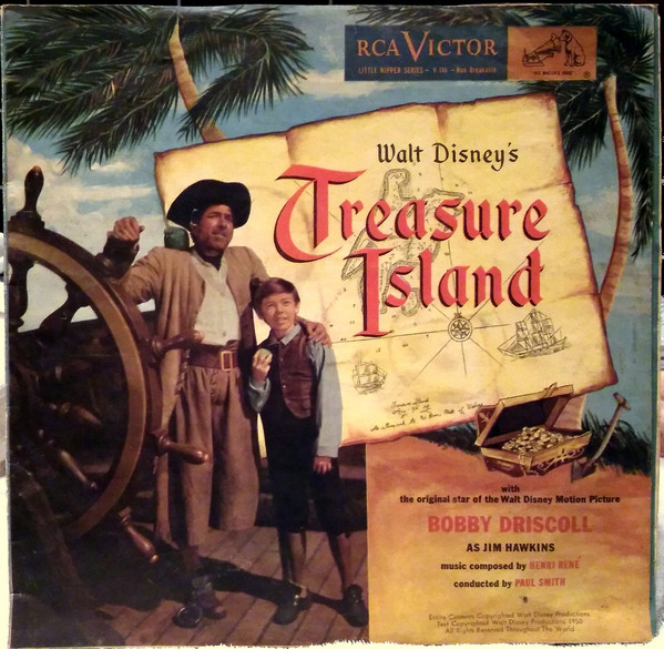 Walt Disney: La isla del tesoro (1950)