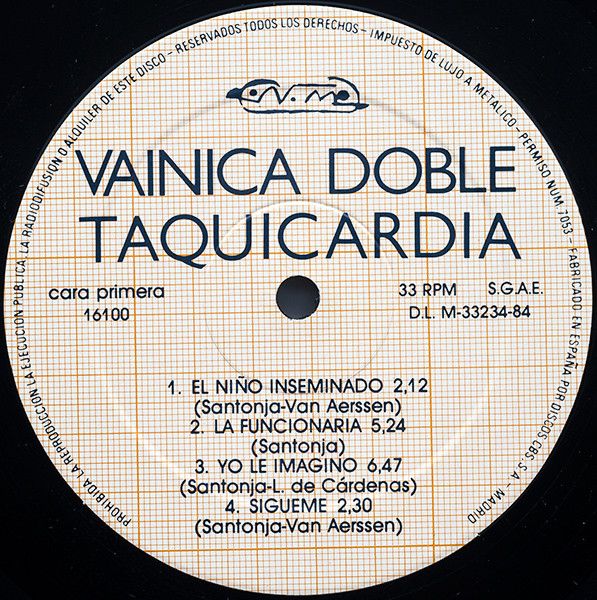 last ned album Vainica Doble - Taquicardia