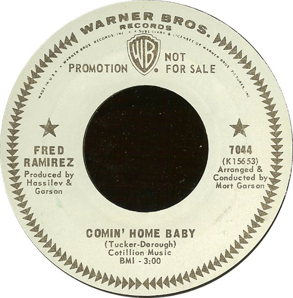 descargar álbum Fred Ramirez - Comin Home Baby Fly Eastern