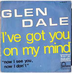 Glen Dale - I've Got You On My Mind album cover