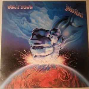Descarte loco Conciencia Judas Priest – Ram It Down (1991, Vinyl) - Discogs