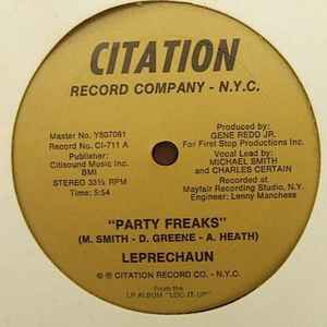 Leprechaun - Party Freaks / Loc-It-Up