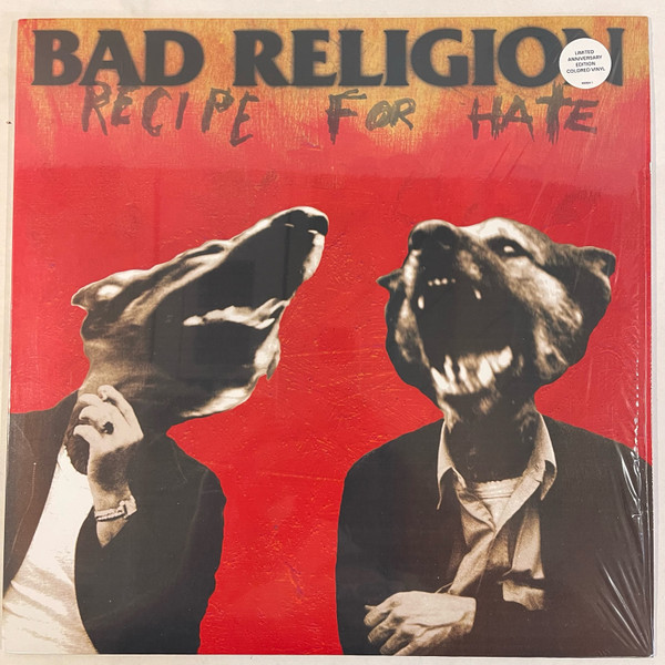 Bad Religion - Recipe For Hate US original オリジナル盤 shrink