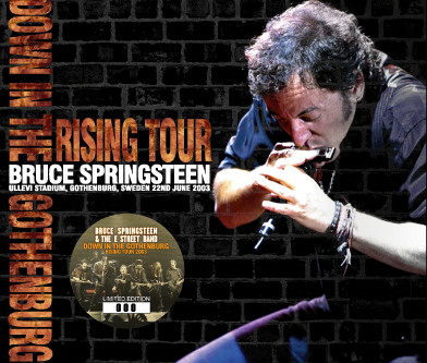 lataa albumi Bruce Springsteen & The EStreet Band - Down In The Gothenburg
