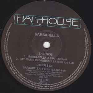 Barbarella - Barbarella 1 album cover