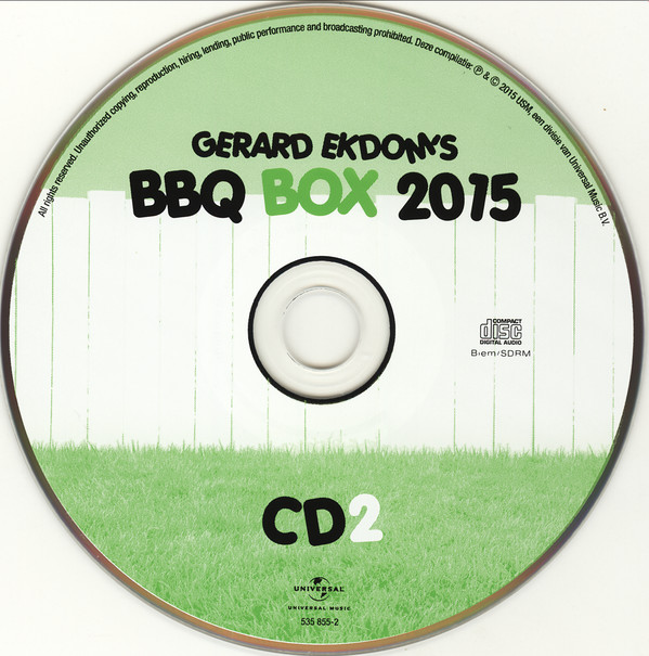 descargar álbum Various - Gerard Ekdoms BBQ Box 2015