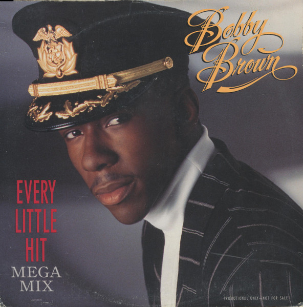 Bobby Brown – Every Little Hit (Mega Mix) (1989