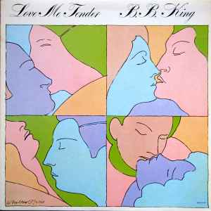 B.B. King - Love Me Tender album cover