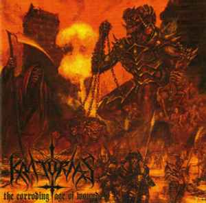 Kratornas - The Corroding Age Of Wounds album cover