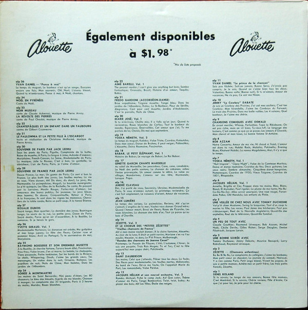 ladda ner album Nicolas Martin Et Son Quartet - 60 Succès De Charles Trenet