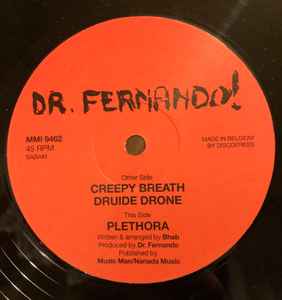 Dr. Fernando! - Creepy Breath album cover