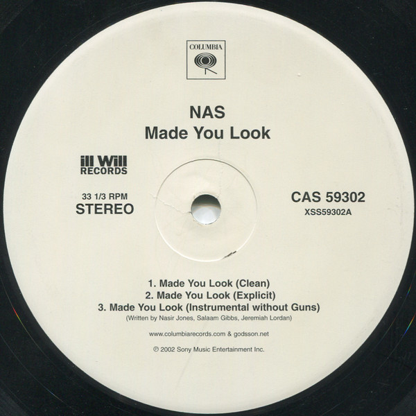 Nas – Made You Look Lyrics