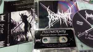 Disconformity – Penetrated Unseen Suppression (Cassette) - Discogs