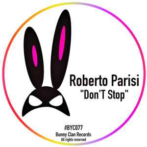 Roberto Parisi - Don't Stop album cover