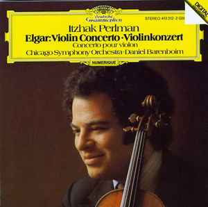 Sir Edward Elgar - Violin Concerto = Violinkonzert = Concerto Pour Violon
