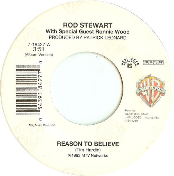 Rod Stewart – Reason To Believe (1993, CD) - Discogs